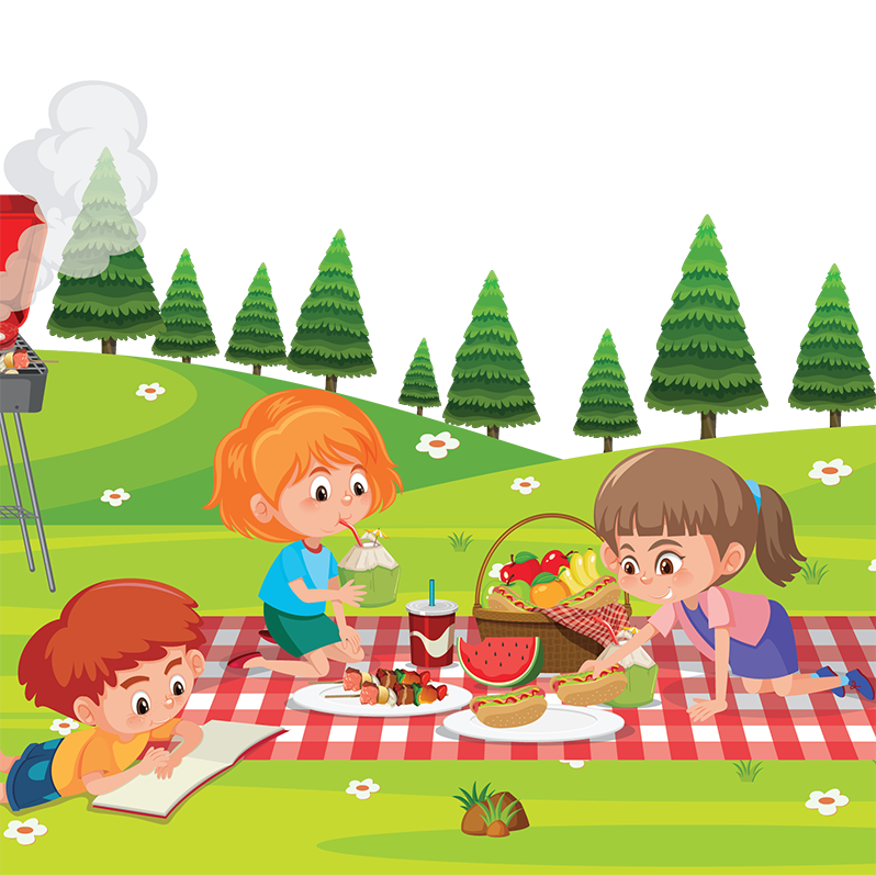 had a picnic
